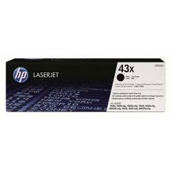 HP 43 43X X laserjet black orginal toner cartridge mega gostar hp اچ پی تونر کارتریج مگا گستر لیزری فابریک پودر 250x250 - برگه نخست