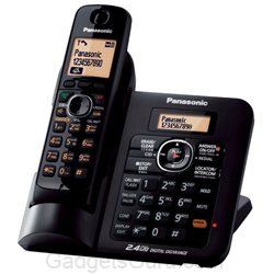 Panasonic KX TG3821BX mega gostar پاناسونیک مگا گستر تلفن گوشی اینترنتی فروشگاه تعمیرات خدمات گارانتی - برگه نخست