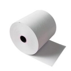 8107 80mm x 80mm thermal paper roll 250x250 -